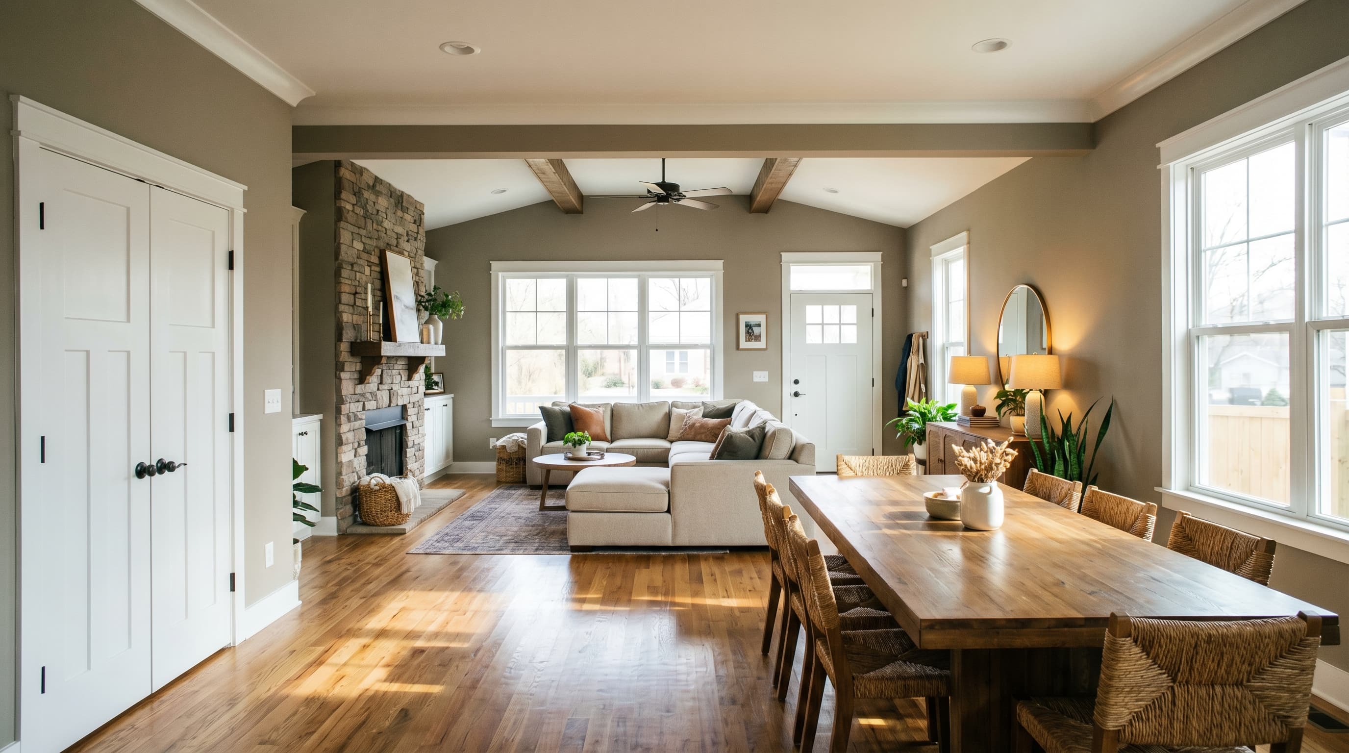 Whole-Home Interior Painting in Nashville: A Case Study