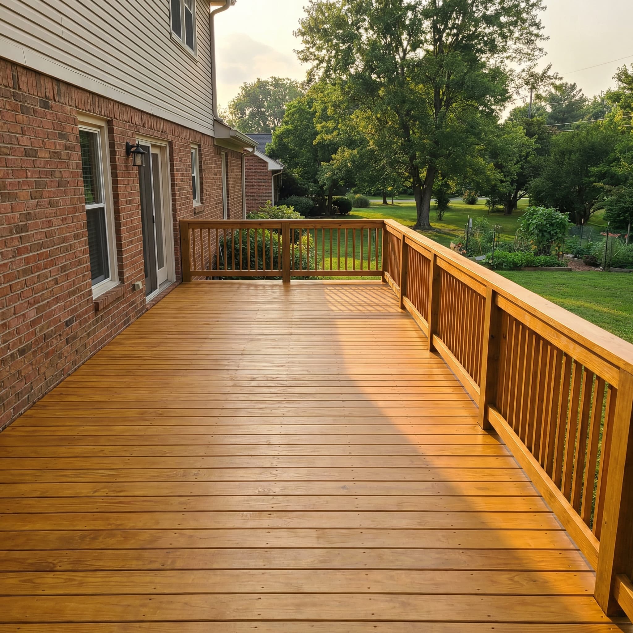 Deck Refinishing Nashville TN: Cost, Process & What to Expect