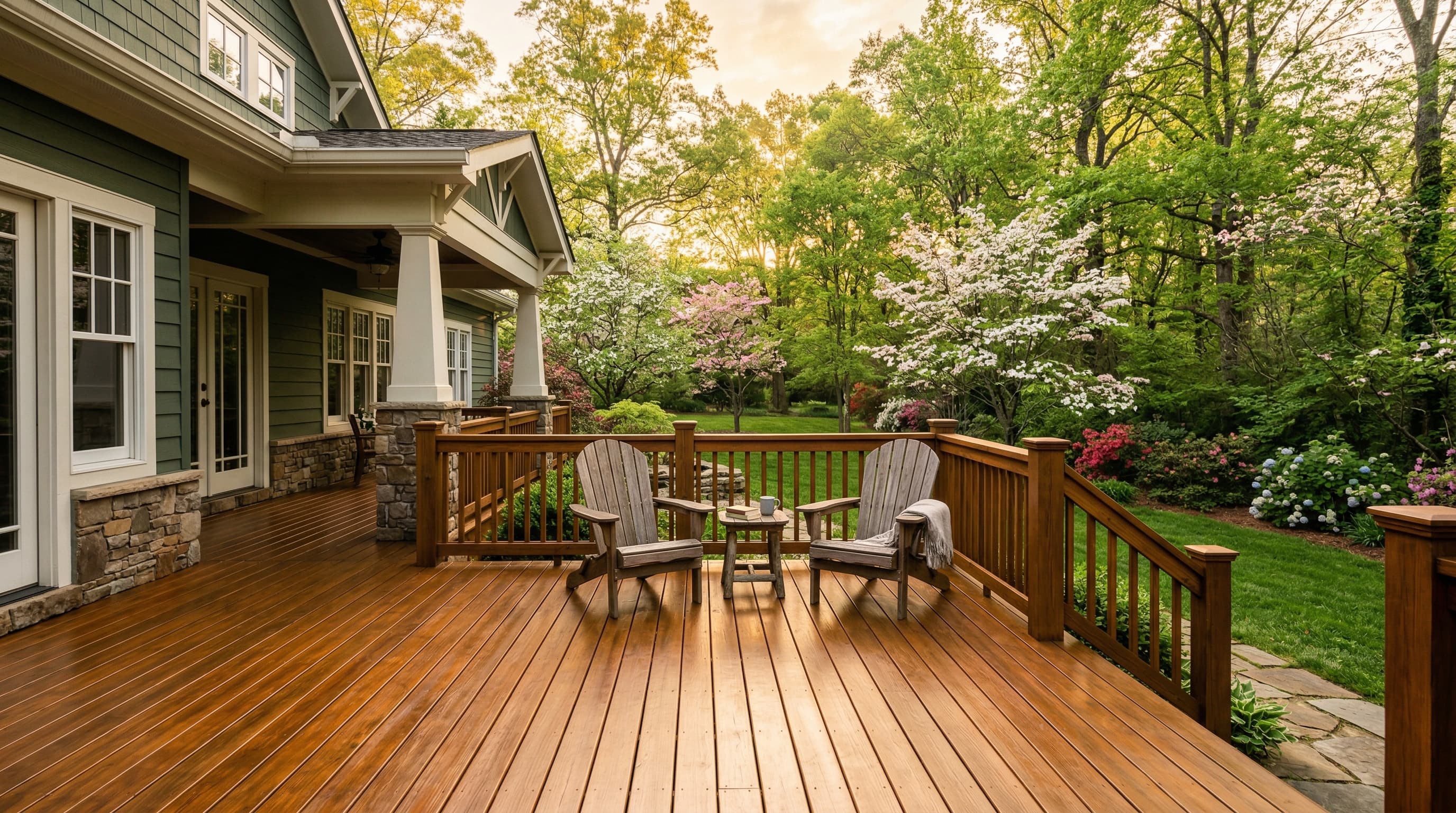 Deck & Fence Staining in Brentwood, TN