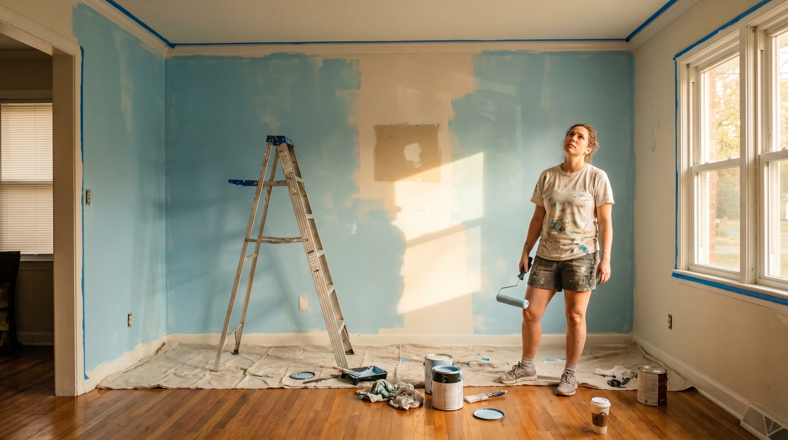 7 Reasons You Shouldn't Paint Your Own House