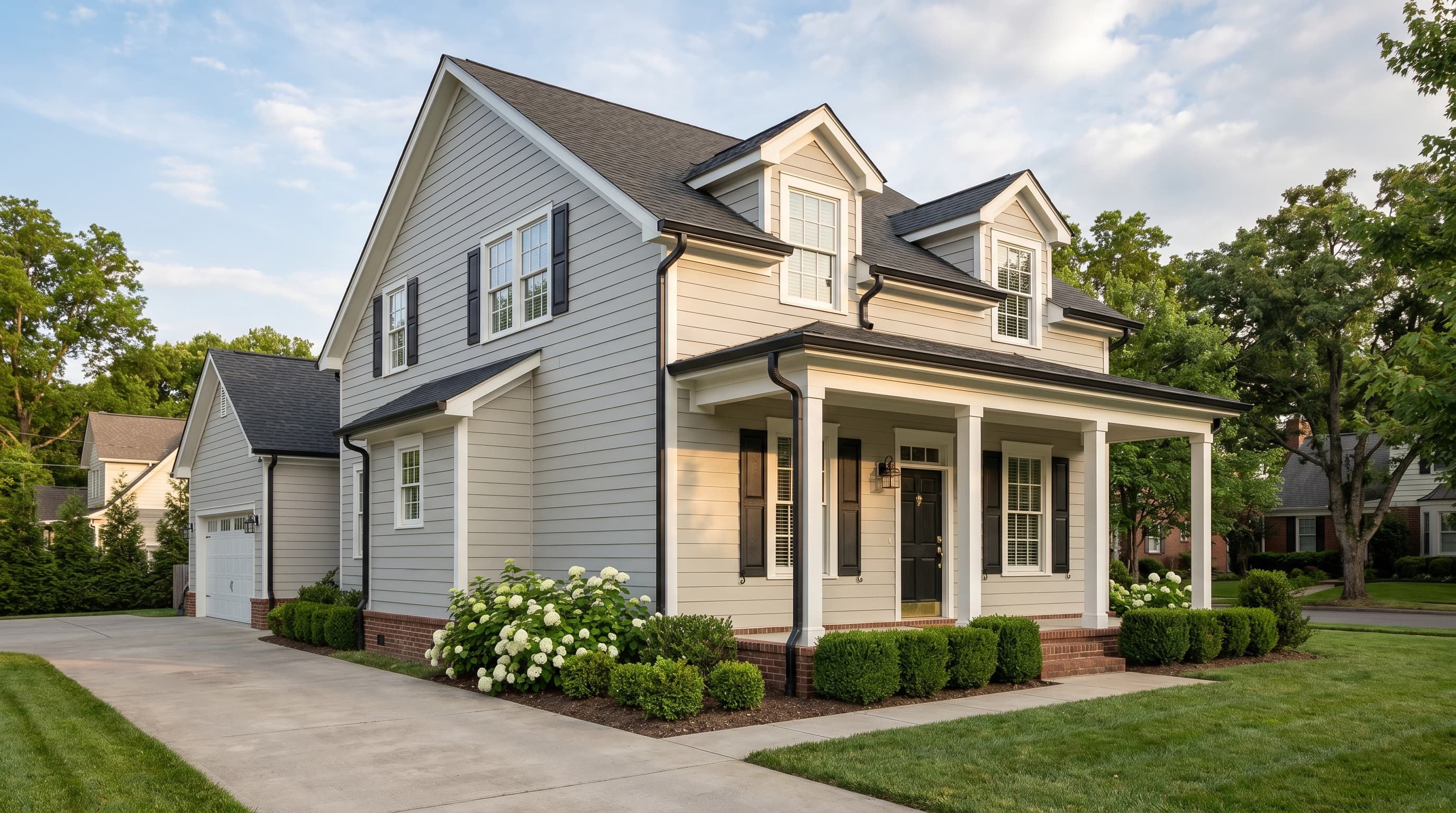 How Much Does It Cost to Paint a 2,000 Sq Ft House Exterior in Nashville? (2026)