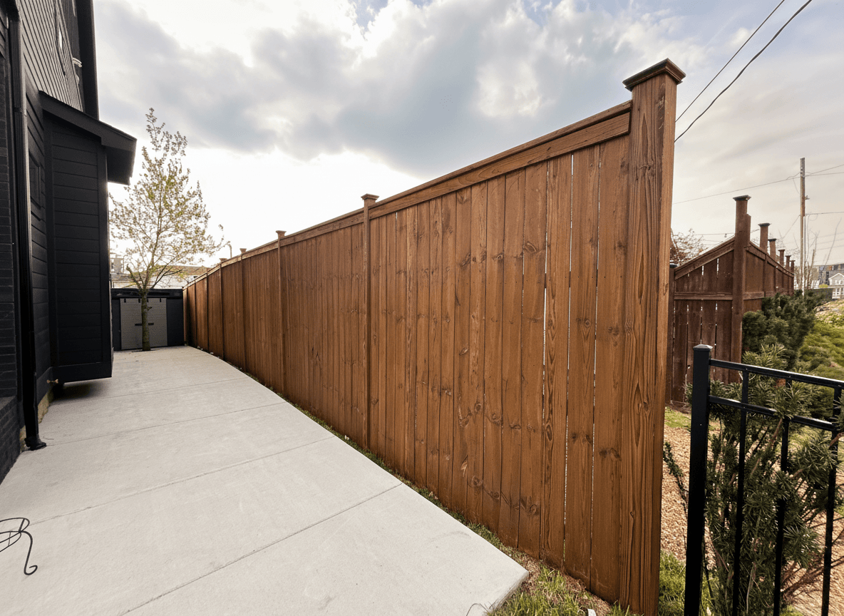 Fence Staining Nashville TN: Cost, Process & What to Expect