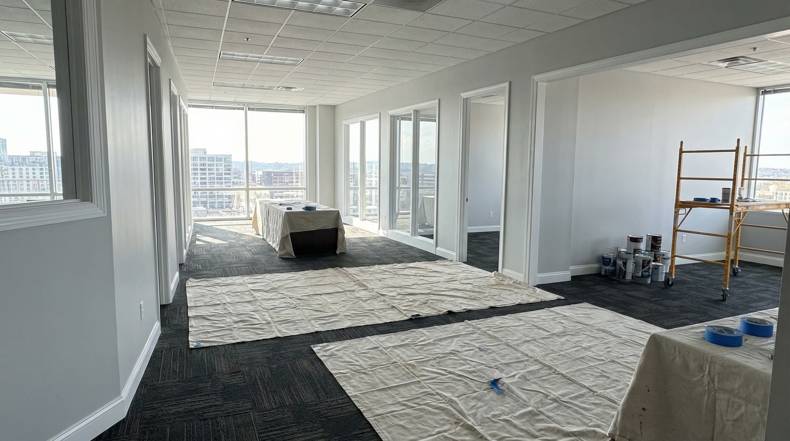 Office Building Painting in Nashville, TN