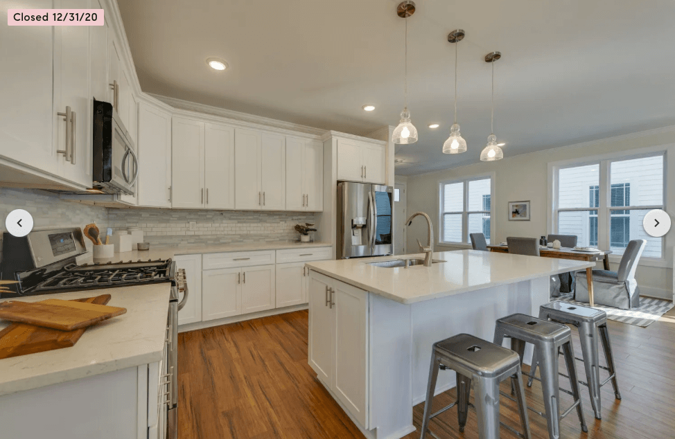 Cabinet Painting in Hendersonville, TN
