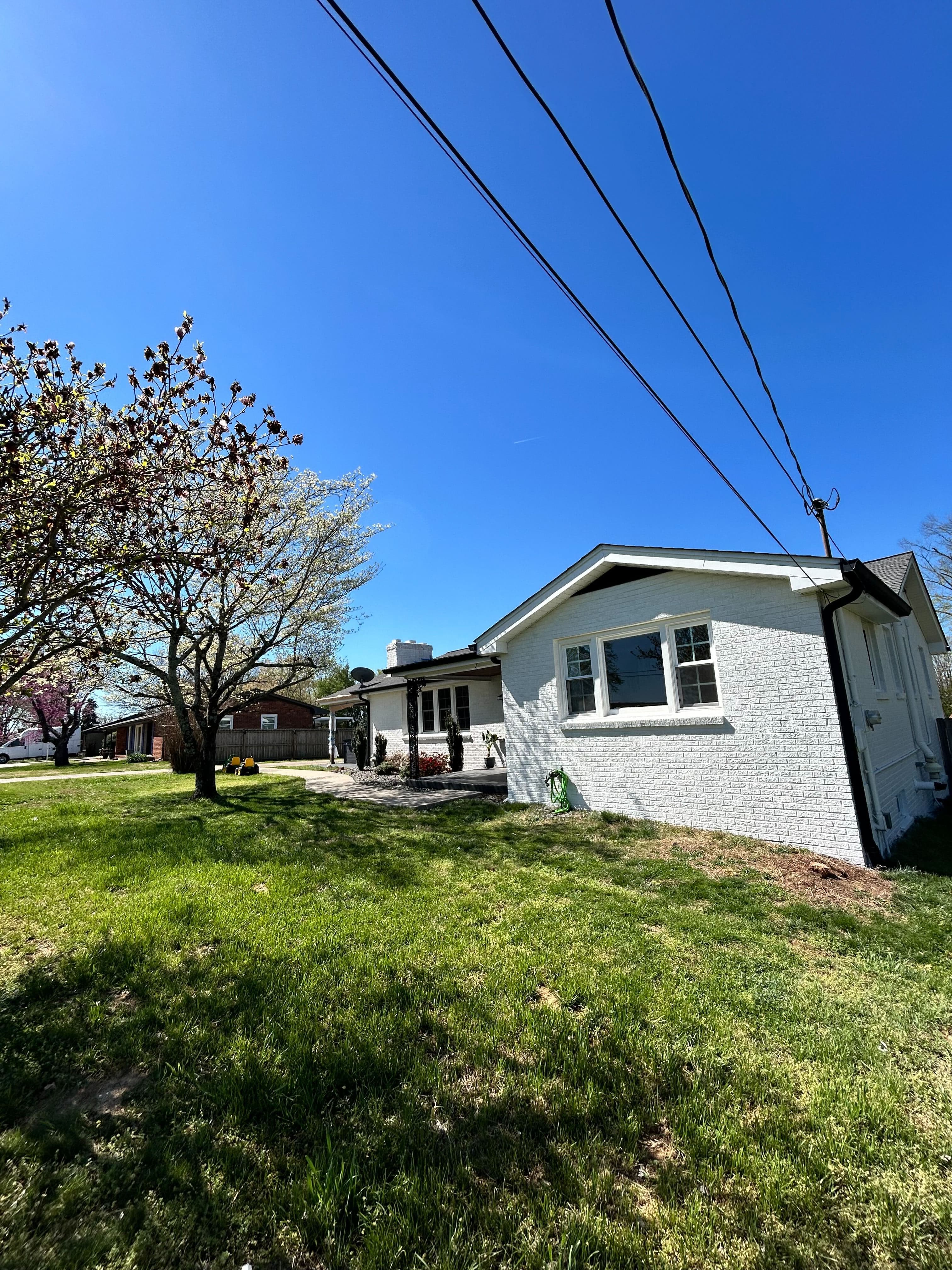 Painting Brick Exterior in Hendersonville: A Case Study