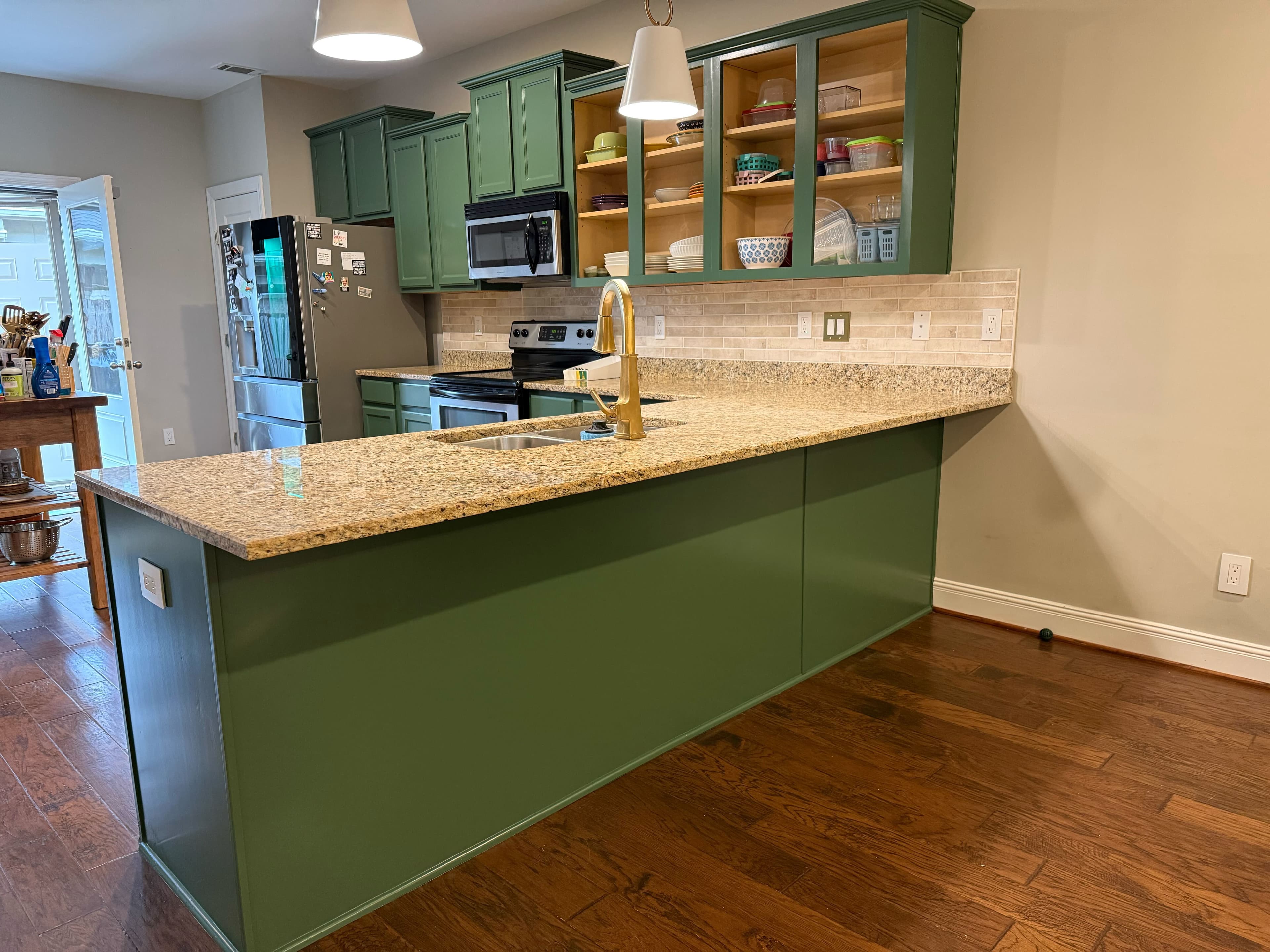 Kitchen Cabinet Painting in Nashville, TN