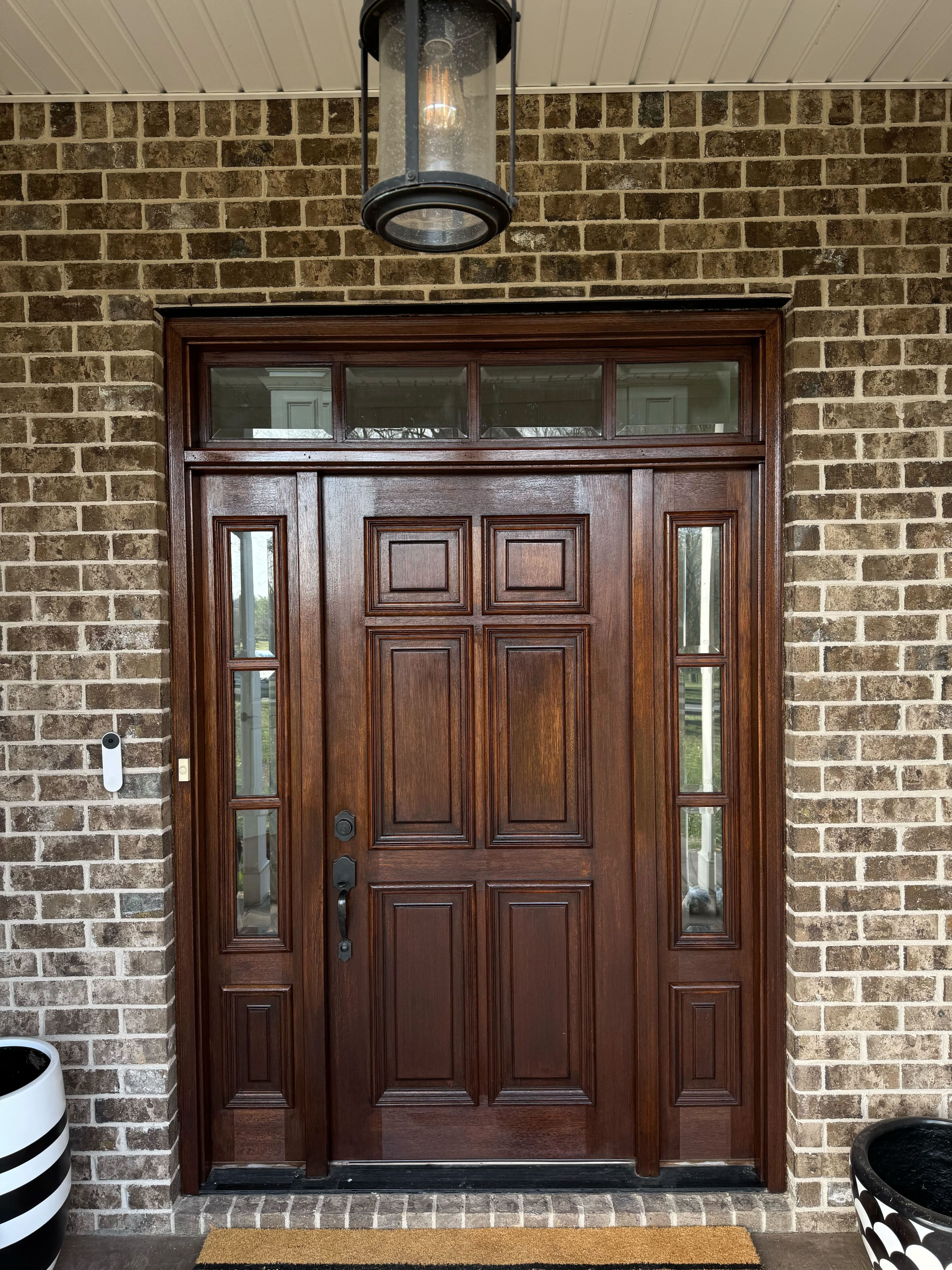 Restoring a Wood Front Door: Prep Work, Stain Selection, and a Finish Built to Last
