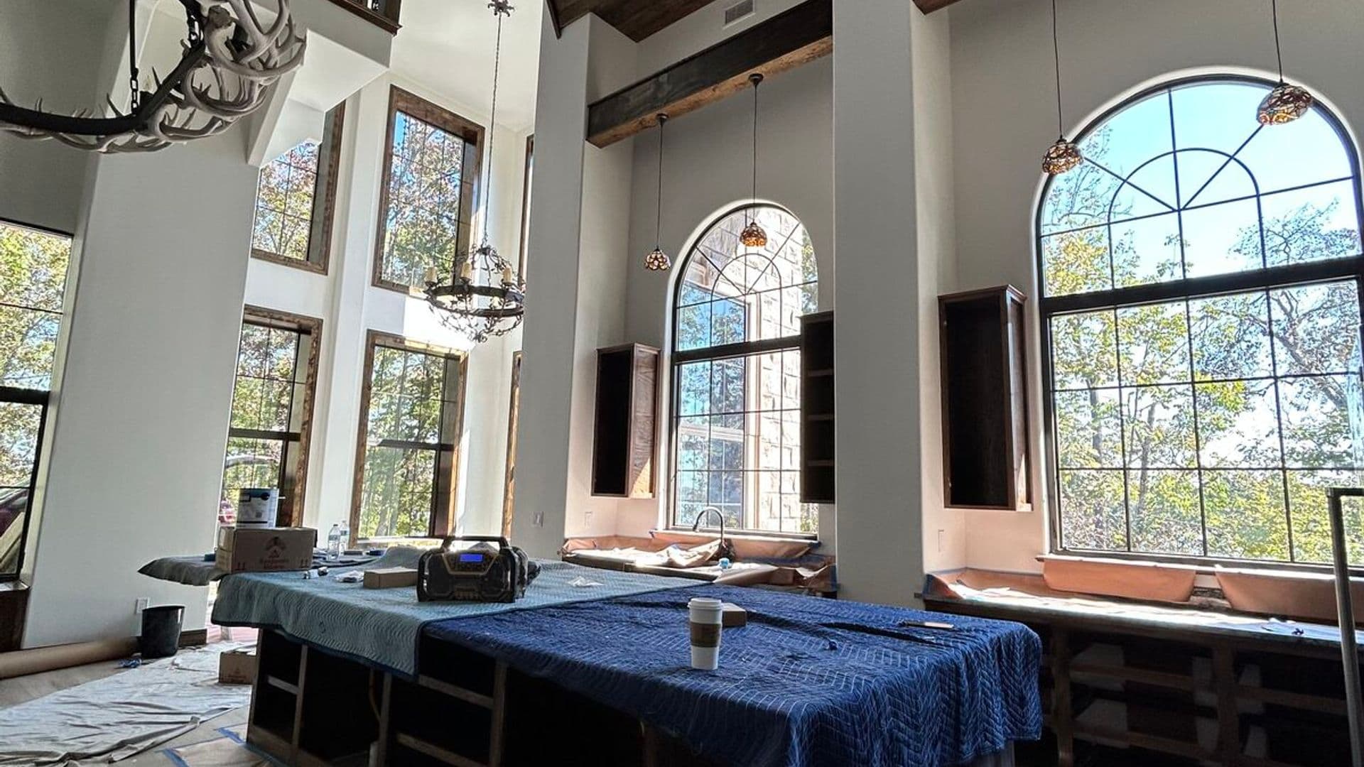 Fast-Turnaround Ceiling Repair and Painting for a Nashville Airbnb Property